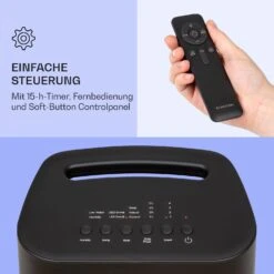 IceWind Max 3-in-1 Luftkühler 330 M³/h 60W 6 Ltr Timer Fernbedienung -Haushaltsgeräte Geschäft 10036068 de 0006 logo