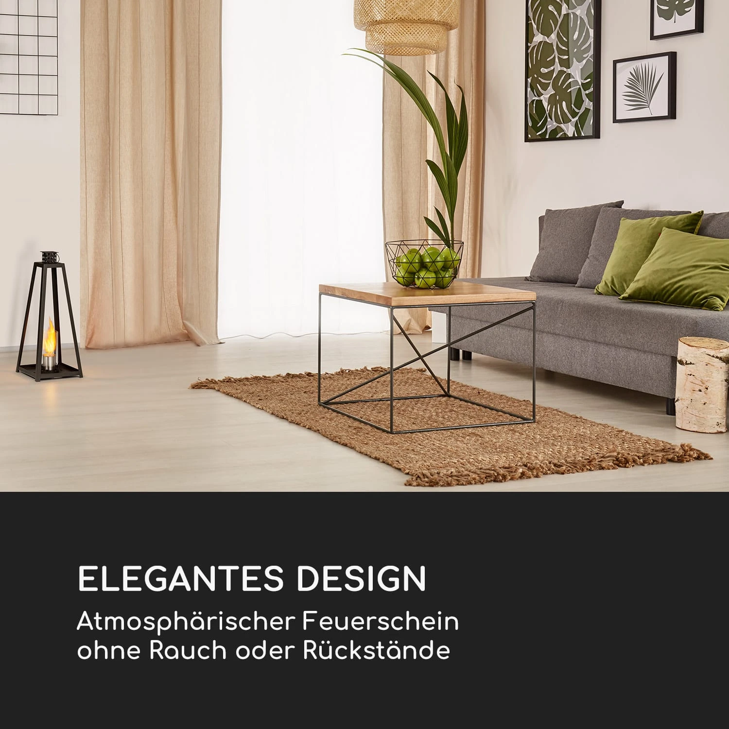 Fiamme Triangolo Ethanol-Laterne 2-Set Edelstahl-Brenner 0,3 Liter 4h Brenndauer 3 Fiamme Triangolo Ethanol-Laterne 2-Set Edelstahl-Brenner 0,3 Liter 4h Brenndauer – Bild 3