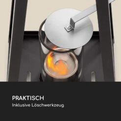 Fiamme Triangolo Ethanol-Laterne 2-Set Edelstahl-Brenner 0,3 Liter 4h Brenndauer 15 Fiamme Triangolo Ethanol-Laterne 2-Set Edelstahl-Brenner 0,3 Liter 4h Brenndauer -Haushaltsgeräte Geschäft 10036072 de 0007 logo
