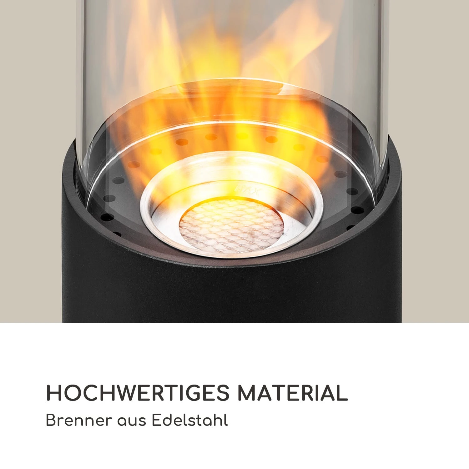Fiamme Pila Ethanol-Kamin Edelstahl-Brenner 0,5 Liter 4-5 H Brenndauer 3 Fiamme Pila Ethanol-Kamin Edelstahl-Brenner 0,5 Liter 4-5 H Brenndauer – Bild 3