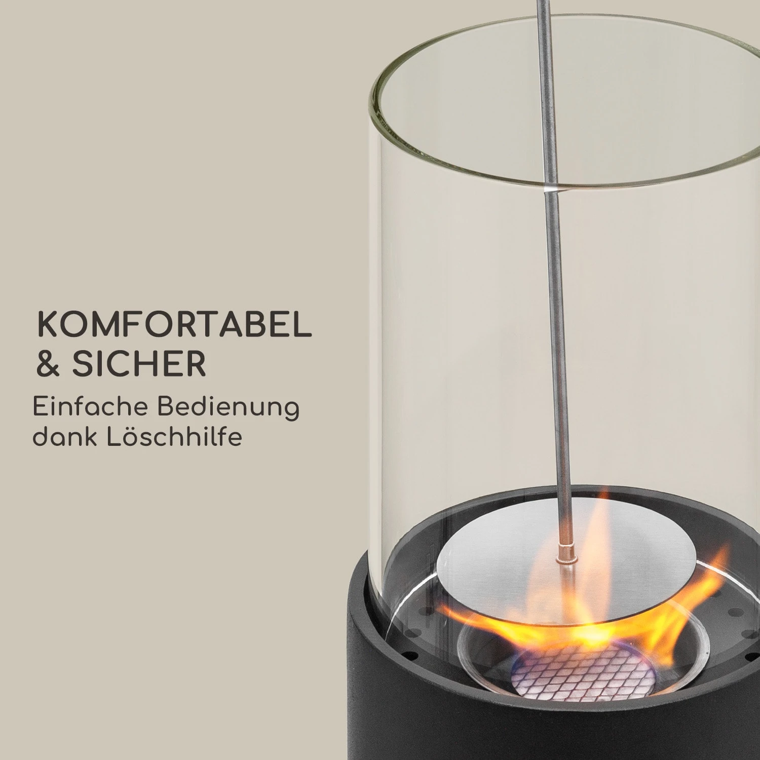 Fiamme Pila Ethanol-Kamin Edelstahl-Brenner 0,5 Liter 4-5 H Brenndauer 10 Fiamme Pila Ethanol-Kamin Edelstahl-Brenner 0,5 Liter 4-5 H Brenndauer – Bild 10