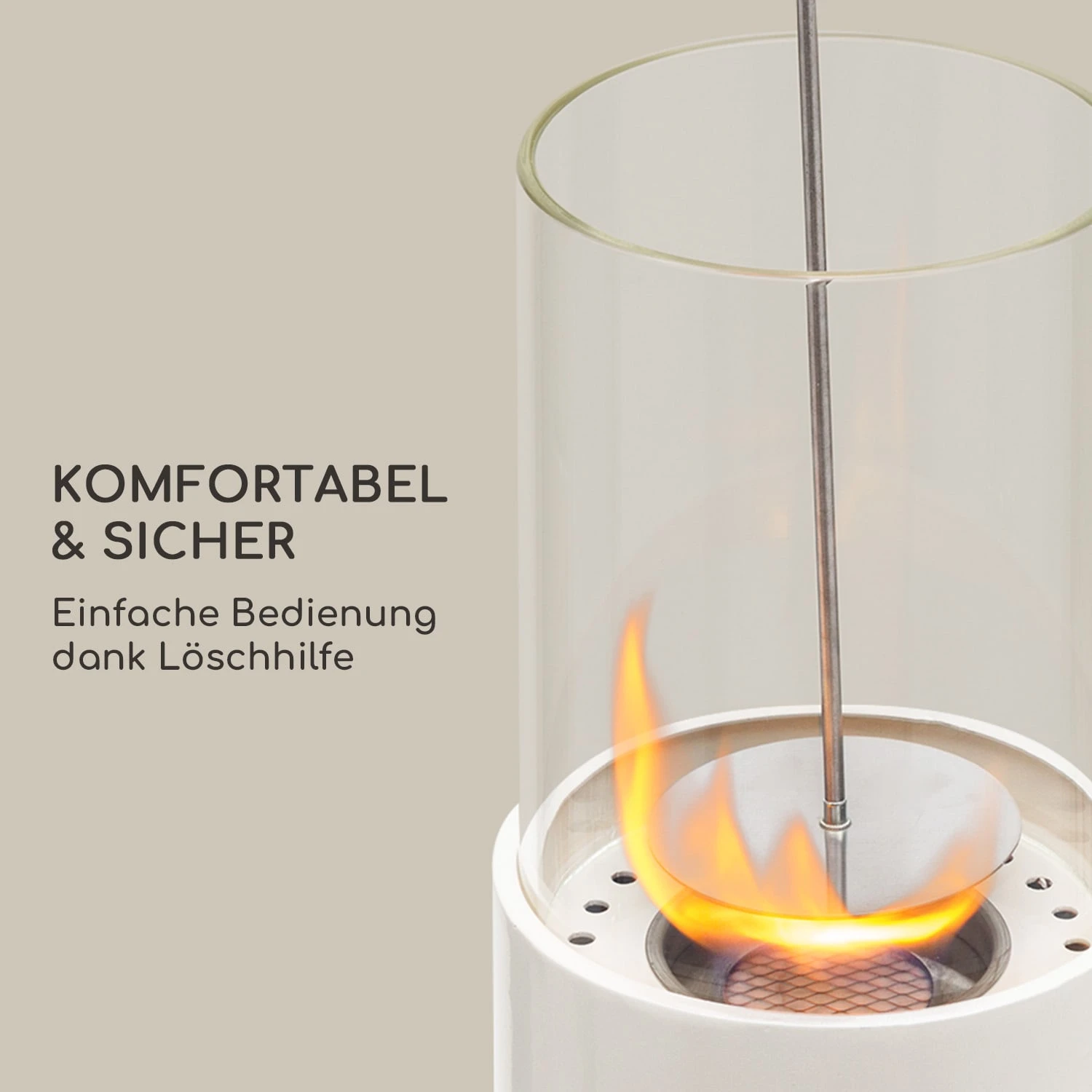 Fiamme Pila Ethanol-Kamin Edelstahl-Brenner 0,5 Liter 4-5 H Brenndauer 10 Fiamme Pila Ethanol-Kamin Edelstahl-Brenner 0,5 Liter 4-5 H Brenndauer – Bild 10
