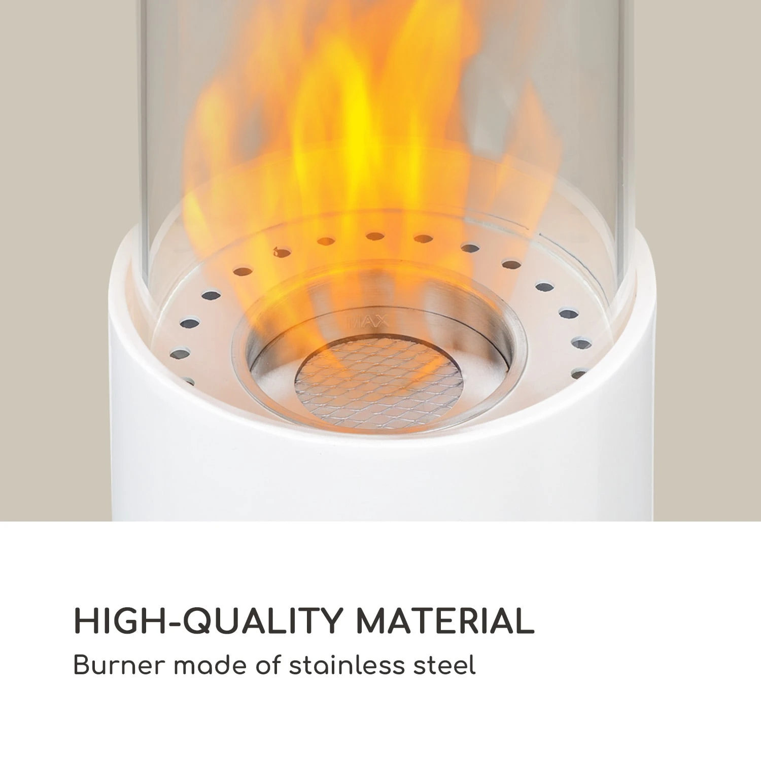 Fiamme Pila Ethanol-Kamin Edelstahl-Brenner 0,5 Liter 4-5 H Brenndauer 3 Fiamme Pila Ethanol-Kamin Edelstahl-Brenner 0,5 Liter 4-5 H Brenndauer – Bild 3