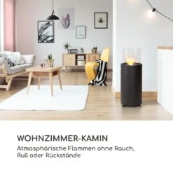 Fiamme Tamburo Ethanol-Kamin Edelstahl-Brenner 0,8Ltr 4-5 H Brenndauer 14 Fiamme Tamburo Ethanol-Kamin Edelstahl-Brenner 0,8Ltr 4-5 H Brenndauer -Haushaltsgeräte Geschäft 10036076 de 0004 logo