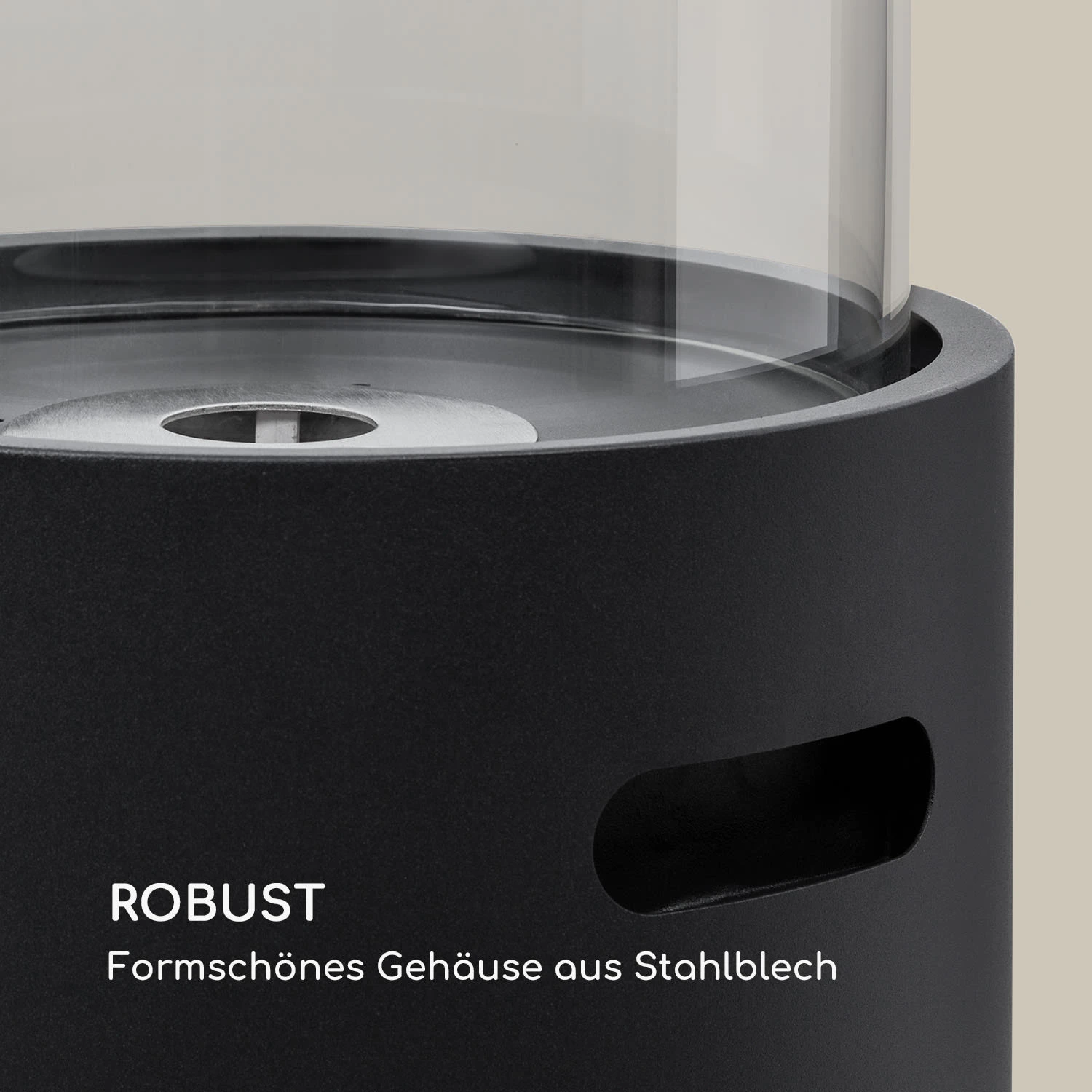 Fiamme Tamburo Ethanol-Kamin Edelstahl-Brenner 0,8Ltr 4-5 H Brenndauer 6 Fiamme Tamburo Ethanol-Kamin Edelstahl-Brenner 0,8Ltr 4-5 H Brenndauer – Bild 6