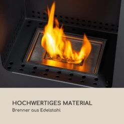 Fiamme Cantal Ethanol-Kamin Edelstahl-Brenner 1,2 Liter 4-6 H Brenndauer 13 Fiamme Cantal Ethanol-Kamin Edelstahl-Brenner 1,2 Liter 4-6 H Brenndauer -Haushaltsgeräte Geschäft 10036078 de 0003 logo