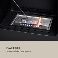 Fiamme Cantal Ethanol-Kamin Edelstahl-Brenner 1,2 Liter 4-6 H Brenndauer 20 Fiamme Cantal Ethanol-Kamin Edelstahl-Brenner 1,2 Liter 4-6 H Brenndauer -Haushaltsgeräte Geschäft 10036078 de 0010 logo