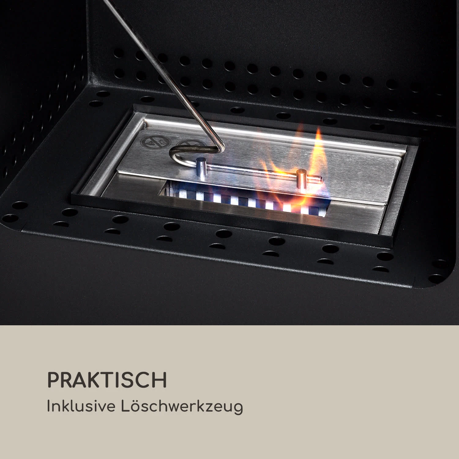 Fiamme Cantal Ethanol-Kamin Edelstahl-Brenner 1,2 Liter 4-6 H Brenndauer 10 Fiamme Cantal Ethanol-Kamin Edelstahl-Brenner 1,2 Liter 4-6 H Brenndauer – Bild 10