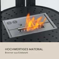 Fiamme Circulo Ethanol-Kamin Edelstahl-Brenner 1,2 Liter 4-5 H Brenndauer 13 Fiamme Circulo Ethanol-Kamin Edelstahl-Brenner 1,2 Liter 4-5 H Brenndauer -Haushaltsgeräte Geschäft 10036079 de 0004 logo