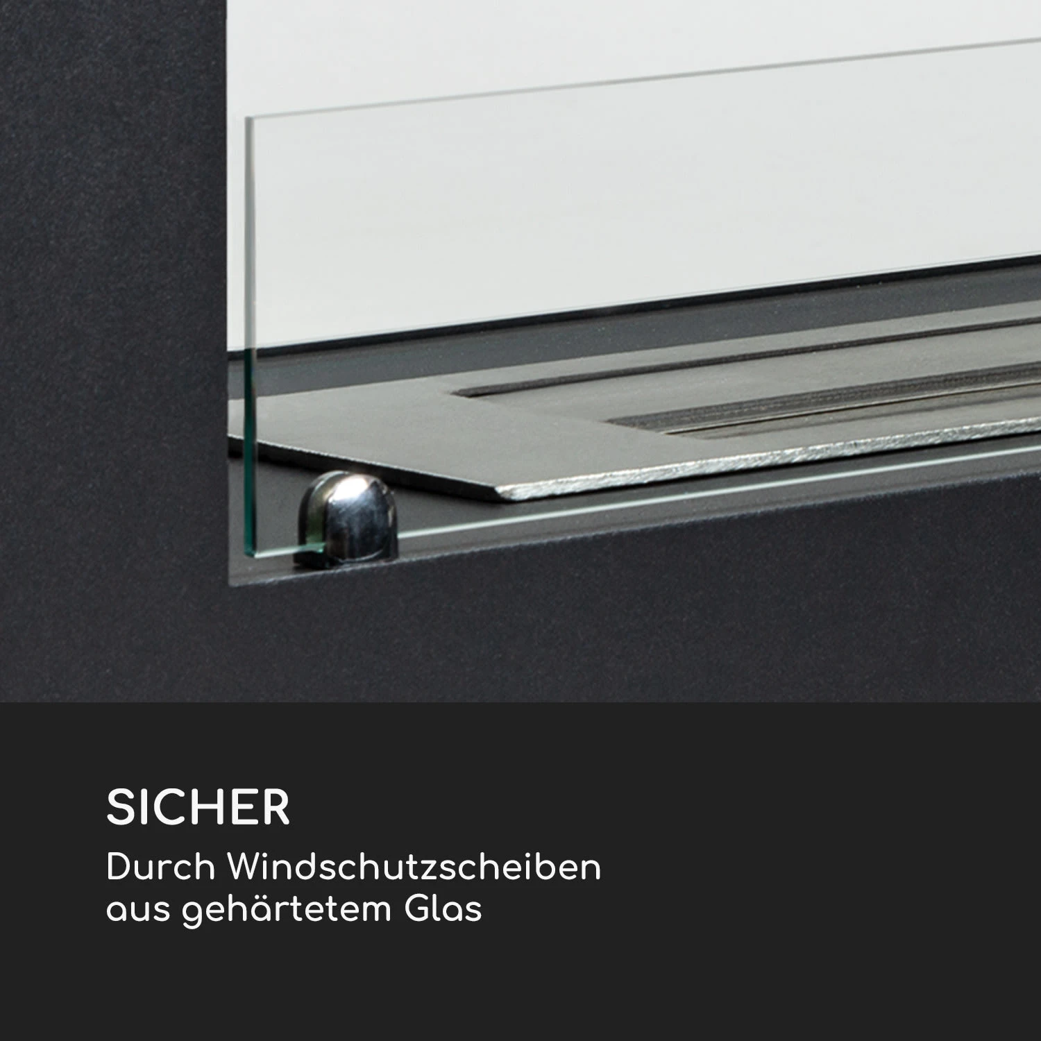 Fiamme Scoppi Ethanol-Kamin Edelstahl-Brenner 3 Liter 5-6 H Brenndauer 5 Fiamme Scoppi Ethanol-Kamin Edelstahl-Brenner 3 Liter 5-6 H Brenndauer – Bild 5