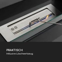 Fiamme Scoppi Ethanol-Kamin Edelstahl-Brenner 3 Liter 5-6 H Brenndauer 20 Fiamme Scoppi Ethanol-Kamin Edelstahl-Brenner 3 Liter 5-6 H Brenndauer -Haushaltsgeräte Geschäft 10036081 de 0010 logo