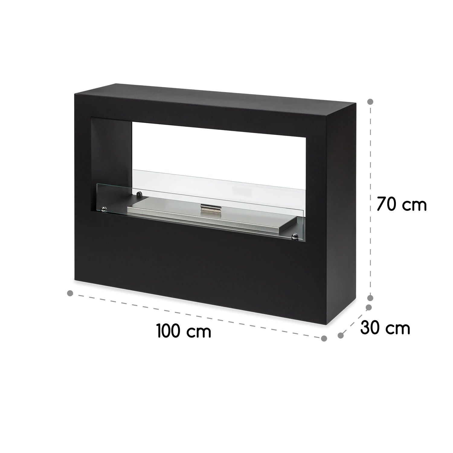 Fiamme Scoppi Ethanol-Kamin Edelstahl-Brenner 3 Liter 5-6 H Brenndauer 11 Fiamme Scoppi Ethanol-Kamin Edelstahl-Brenner 3 Liter 5-6 H Brenndauer – Bild 11