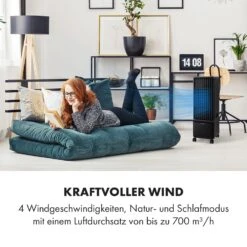 Maxflow Smart 3-in-1 Luftkühler 5L WiFi Fernbedienung 2x Eispack -Haushaltsgeräte Geschäft 10036092 de 0004 logo