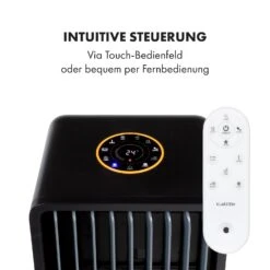 Maxflow Smart 3-in-1 Luftkühler 5L WiFi Fernbedienung 2x Eispack -Haushaltsgeräte Geschäft 10036092 de 0006 logo