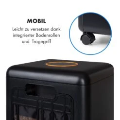 Maxflow Smart 3-in-1 Luftkühler 5L WiFi Fernbedienung 2x Eispack -Haushaltsgeräte Geschäft 10036092 de 0009 logo