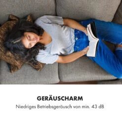 Maxflow Smart 3-in-1 Luftkühler 5L WiFi Fernbedienung 2x Eispack -Haushaltsgeräte Geschäft 10036092 de 0010 logo