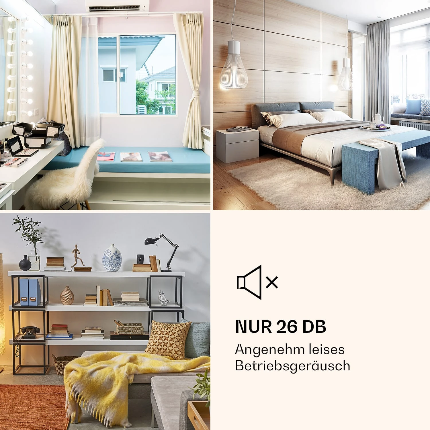 Geheimversteck Mini-Kühlschrank 2 Ebenen 17Ltr. 26dB Thermoelektrisch 4 Geheimversteck Mini-Kühlschrank 2 Ebenen 17Ltr. 26dB Thermoelektrisch – Bild 4