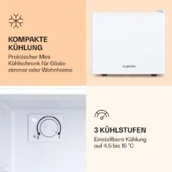 Geheimversteck Mini-Kühlschrank 2 Ebenen 17Ltr. 26dB Thermoelektrisch 11 Geheimversteck Mini-Kühlschrank 2 Ebenen 17Ltr. 26dB Thermoelektrisch -Haushaltsgeräte Geschäft 10036104 de 0005 logo