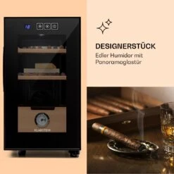 El Presidente 23 Humidor 45 W Touch Buchenholz 23L LED -Haushaltsgeräte Geschäft 10036106 de 0003 logo