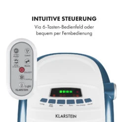 Maxfresh Ocean Ventilator Luftkühler 6L 65W Fernbedienung 2x Eispack -Haushaltsgeräte Geschäft 10036141 de 0007 logo