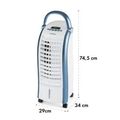 Maxfresh Ocean Ventilator Luftkühler 6L 65W Fernbedienung 2x Eispack -Haushaltsgeräte Geschäft 10036141 yy 0008 logo