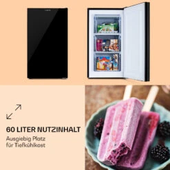 Pluto 60L Gefrierschrank 4-Sterne 60 Liter Bis -18 °C -Haushaltsgeräte Geschäft 10036160 de 0003 logo