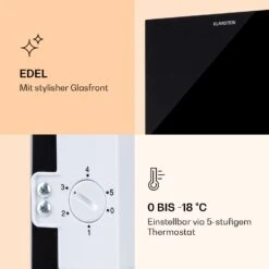 Pluto 60L Gefrierschrank 4-Sterne 60 Liter Bis -18 °C -Haushaltsgeräte Geschäft 10036160 de 0005 logo