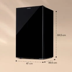 Pluto 60L Gefrierschrank 4-Sterne 60 Liter Bis -18 °C -Haushaltsgeräte Geschäft 10036160 yy 0006 logo