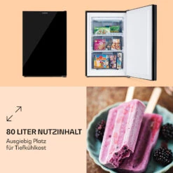 Pluto 80L Gefrierschrank 4-Sterne 80 Liter Bis -18 °C 9 Pluto 80L Gefrierschrank 4-Sterne 80 Liter Bis -18 °C -Haushaltsgeräte Geschäft 10036162 de 0003 logo