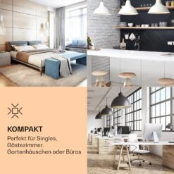 Luminance Frost Mini-Kühlschrank 45l EEK F Gefrierfach 1,5l Glastür 11 Luminance Frost Mini-Kühlschrank 45l EEK F Gefrierfach 1,5l Glastür -Haushaltsgeräte Geschäft 10036164 de 0005 logo