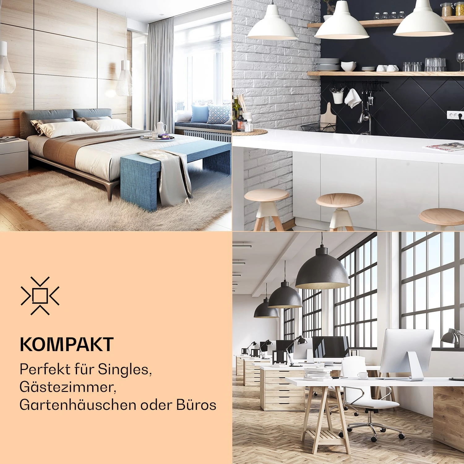 Luminance Frost Mini-Kühlschrank 45l EEK F Gefrierfach 1,5l Glastür 5 Luminance Frost Mini-Kühlschrank 45l EEK F Gefrierfach 1,5l Glastür – Bild 5