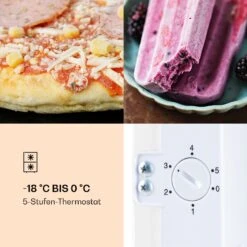 Laika 60L Gefrierschrank 60 Liter 3 Schubladen Temperatur: -18 Bis 0 °C -Haushaltsgeräte Geschäft 10036171 de 0005 logo