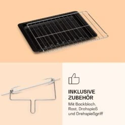 VaporChef Dampfbackofen 230 °C 31 L Drehregler EEK A -Haushaltsgeräte Geschäft 10036173 de 0006 logo
