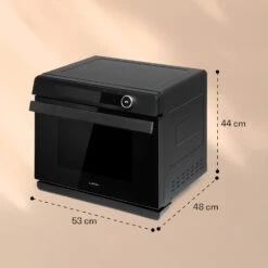 VaporChef Dampfbackofen 230 °C 31 L Drehregler EEK A -Haushaltsgeräte Geschäft 10036173 yy 0007 logo