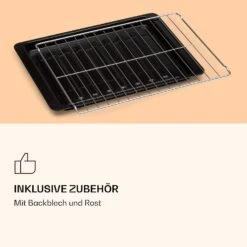 VaporChef Dampfbackofen 230 °C 24 L Drehregler EEK A -Haushaltsgeräte Geschäft 10036174 de 0006 logo