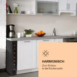 Vinovilla 7 Built-in Uno Onyx Einbau-Weinkühlschrank Glas Edelstahl -Haushaltsgeräte Geschäft 10036178 de 0003 logo