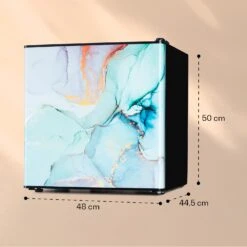 CoolArt 45L Mini-Kühlschrank EEK F Gefrierfach 1,5l Designtür 12 CoolArt 45L Mini-Kühlschrank EEK F Gefrierfach 1,5l Designtür -Haushaltsgeräte Geschäft 10036181 yy 0006 logo