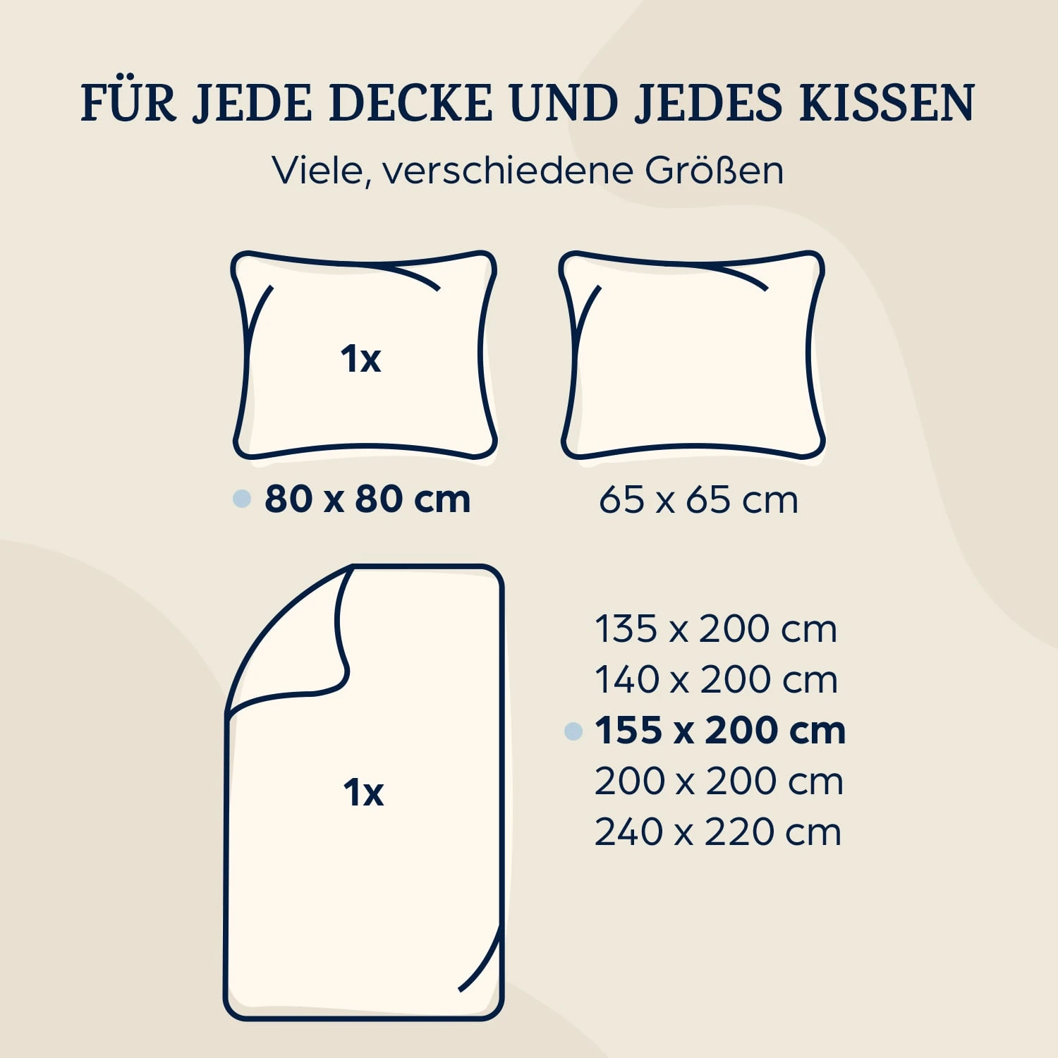 Traumwolle Biber-Bettwäsche 155x220 Cm 7 Traumwolle Biber-Bettwäsche 155x220 Cm – Bild 7