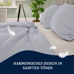 Traumwolle Biber-Bettwäsche 135x200 Cm -Haushaltsgeräte Geschäft 10036206 de 0004 logo