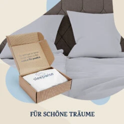 Traumwolle Biber-Bettwäsche 135x200 Cm -Haushaltsgeräte Geschäft 10036206 de 0005 logo