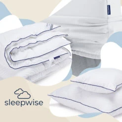 Traumwolle Biber-Bettwäsche 135x200 Cm -Haushaltsgeräte Geschäft 10036206 de 0007 logo