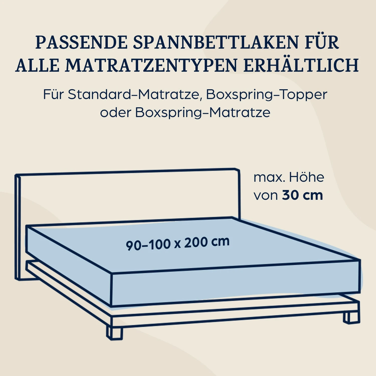 Soft Wonder-Edition Spannbettlaken 90-100 X 200 Cm Mikrofaser 7 Soft Wonder-Edition Spannbettlaken 90-100 X 200 Cm Mikrofaser – Bild 7