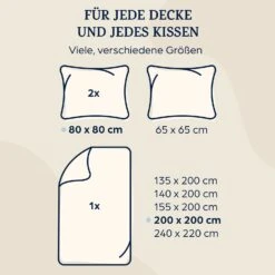 Soft Wonder-Edition Bettwäsche 200x200 Cm -Haushaltsgeräte Geschäft 10036218 de 0006 logo