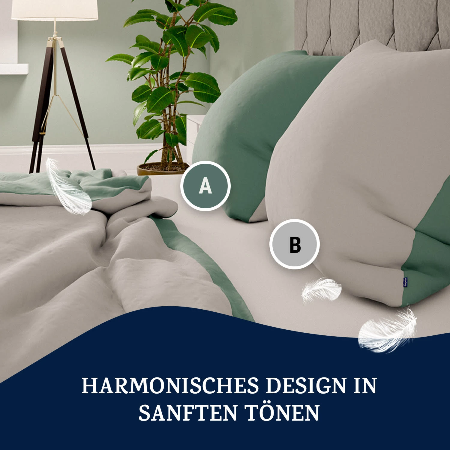 Soft Wonder-Edition Bettwäsche 200x200 Cm 4 Soft Wonder-Edition Bettwäsche 200x200 Cm – Bild 4