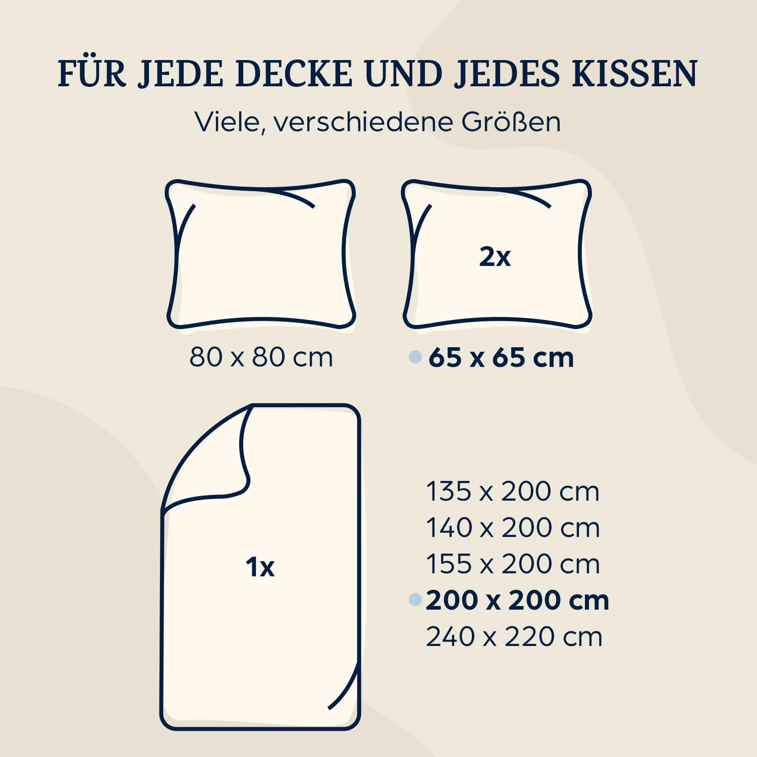 Soft Wonder-Edition Bettwäsche 200x200 Cm 6 Soft Wonder-Edition Bettwäsche 200x200 Cm – Bild 6