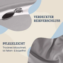 Soft Wonder-Edition Kopfkissenbezüge 2er Set 40x80 Cm Mikrofaser 9 Soft Wonder-Edition Kopfkissenbezüge 2er Set 40x80 Cm Mikrofaser -Haushaltsgeräte Geschäft 10036237 de 0003 logo