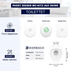 Celesto Toilettendeckel O-Form Absenkautomatik Antibakteriell -Haushaltsgeräte Geschäft 10036241 de 0006 logo