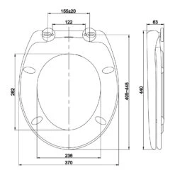 Celesto Toilettendeckel O-Form Absenkautomatik Antibakteriell -Haushaltsgeräte Geschäft 10036241 yy 0008 logo
