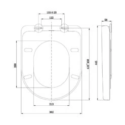 Senzano Toilettendeckel D-Form Absenkautomatik Antibakteriell -Haushaltsgeräte Geschäft 10036244 yy 0008 logo