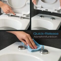 Lamera Toilettendeckel Eckige Form Absenkautomatik Antibakteriell -Haushaltsgeräte Geschäft 10036245 de 0004 logo